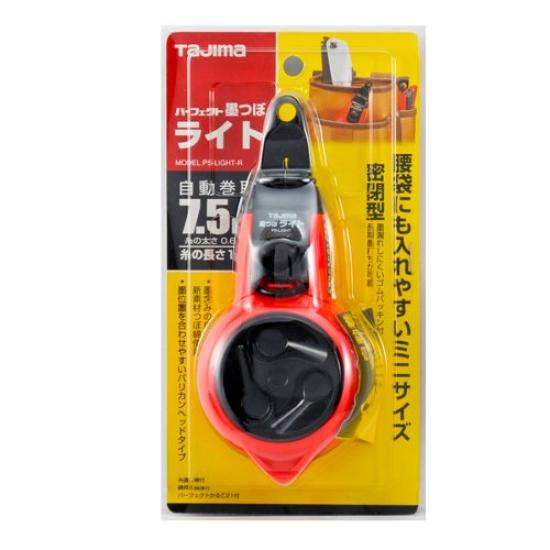 Tajima Perfect Inkpot Light Automatic Winding Line Length 15m PS-LIGHT-R