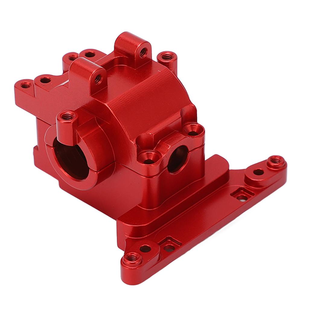 RC Gear Box Cover Front Rear Aluminum Alloy Upgrade Part Gear Case Housing for Traxxas Latrax Teton 1 18 Crawler Red