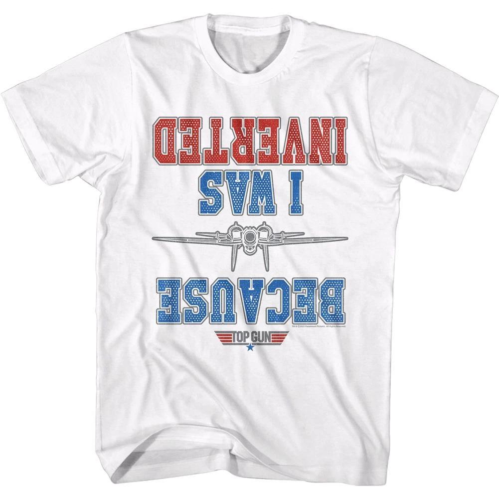 Top Gun Inverted Movie Shirt 160