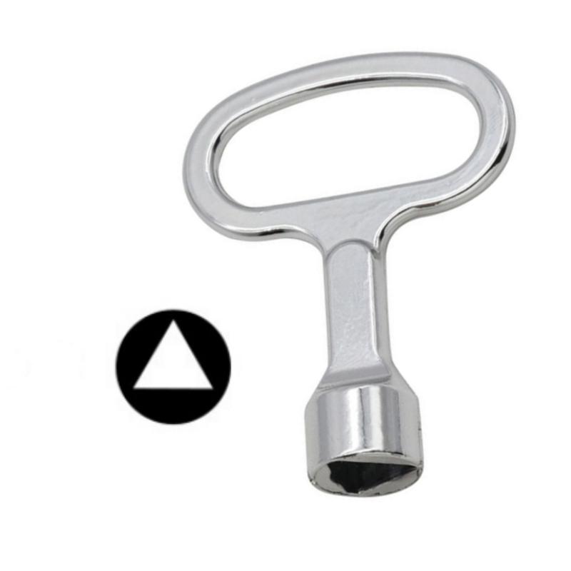 Distribution Box Valve Key For Universal Triangular Slotted Key Torque Wrench Electric Cabinet Lock Elevator Door Key