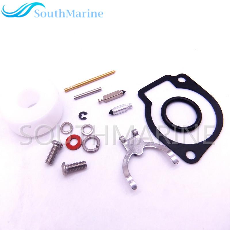Boat Motor 855546A4 Carburetor Repair Kit for Mercury Mercruiser Quicksilver Outboard Engine 2HP 2.5HP 3.3HP