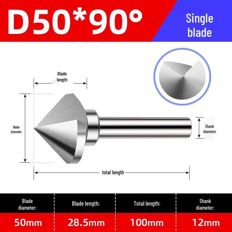 

Chamfer Countersink Drill Bit