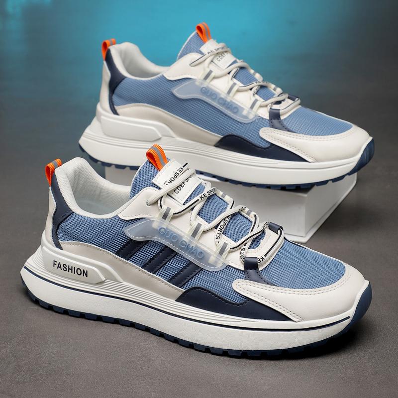 Pantofi Confortabili pentru Bărbați, la Modă, pentru Toate Sezoanele, Studenți, Bărbați, Băieți, Adidași de Alergare Casual Respirabili cu Talpă Moale la Modă