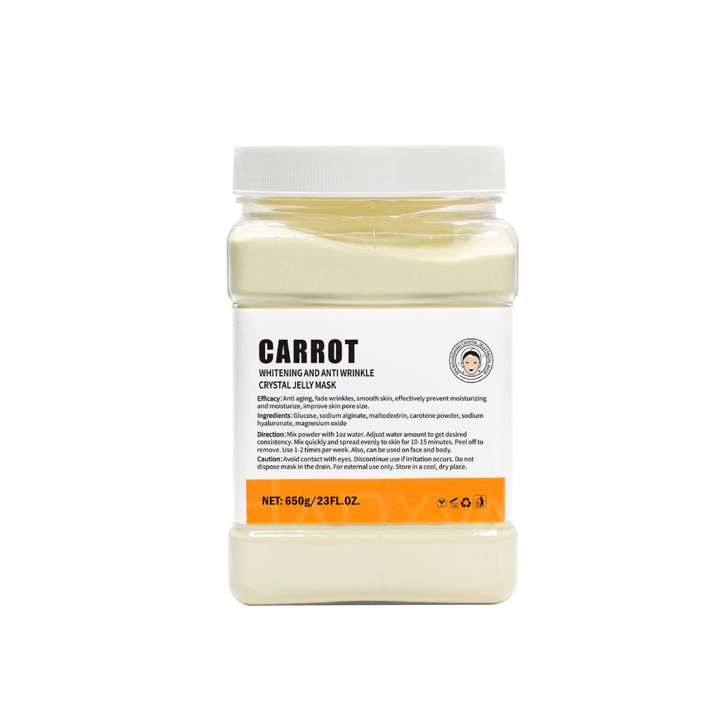 All Natural English Rose Petal Soft Mask Powder - 650g Crystal Jelly Moisturizing Formula