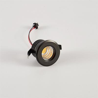 Modern E27 Base Mini LED Downlight with Driver Aluminum Body Spotlight for Mall Under-Ceiling Display Cabinet