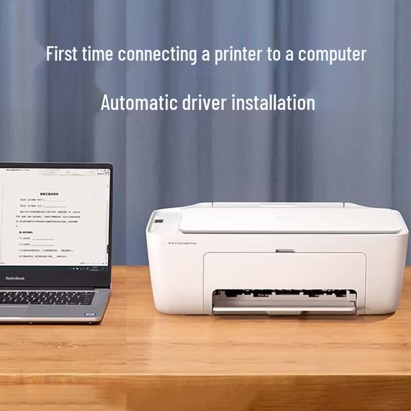 Xiaomi Mijia All-in-One Inkjet Printer CN Plug (adapter Included)