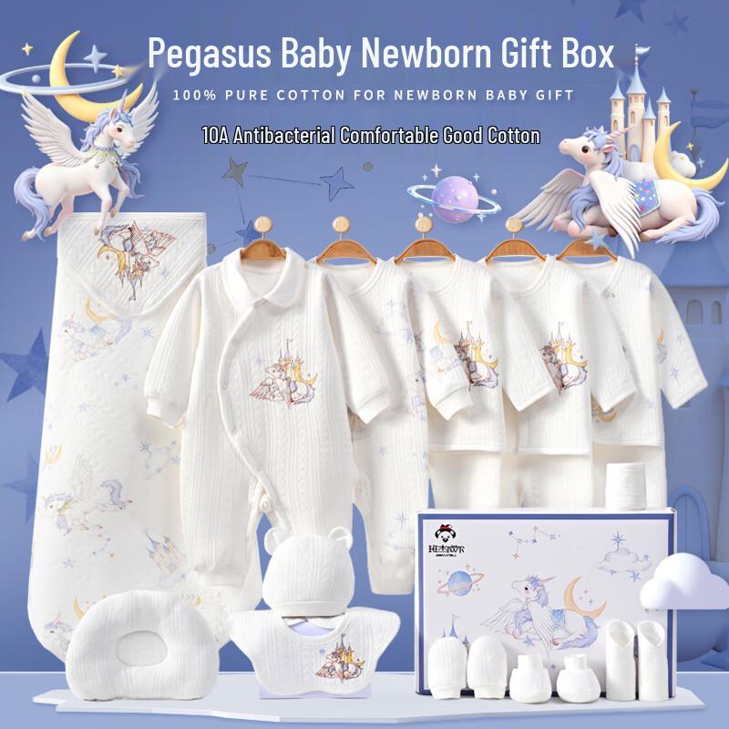 Benjiewell Newborn Baby Clothing Gift Set
