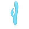 Loveline - Ultra Smooth Silicone Bunny Vibrator - Glacial Blue