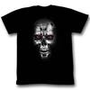 Terminator Ich esse die Traube Schwarz Erwachsenen T-Shirt