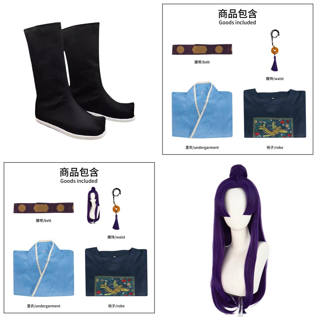 The Apothecary Diaries Cosplay Outfit With Vintage Style For Cosplay Events And Stage Shows