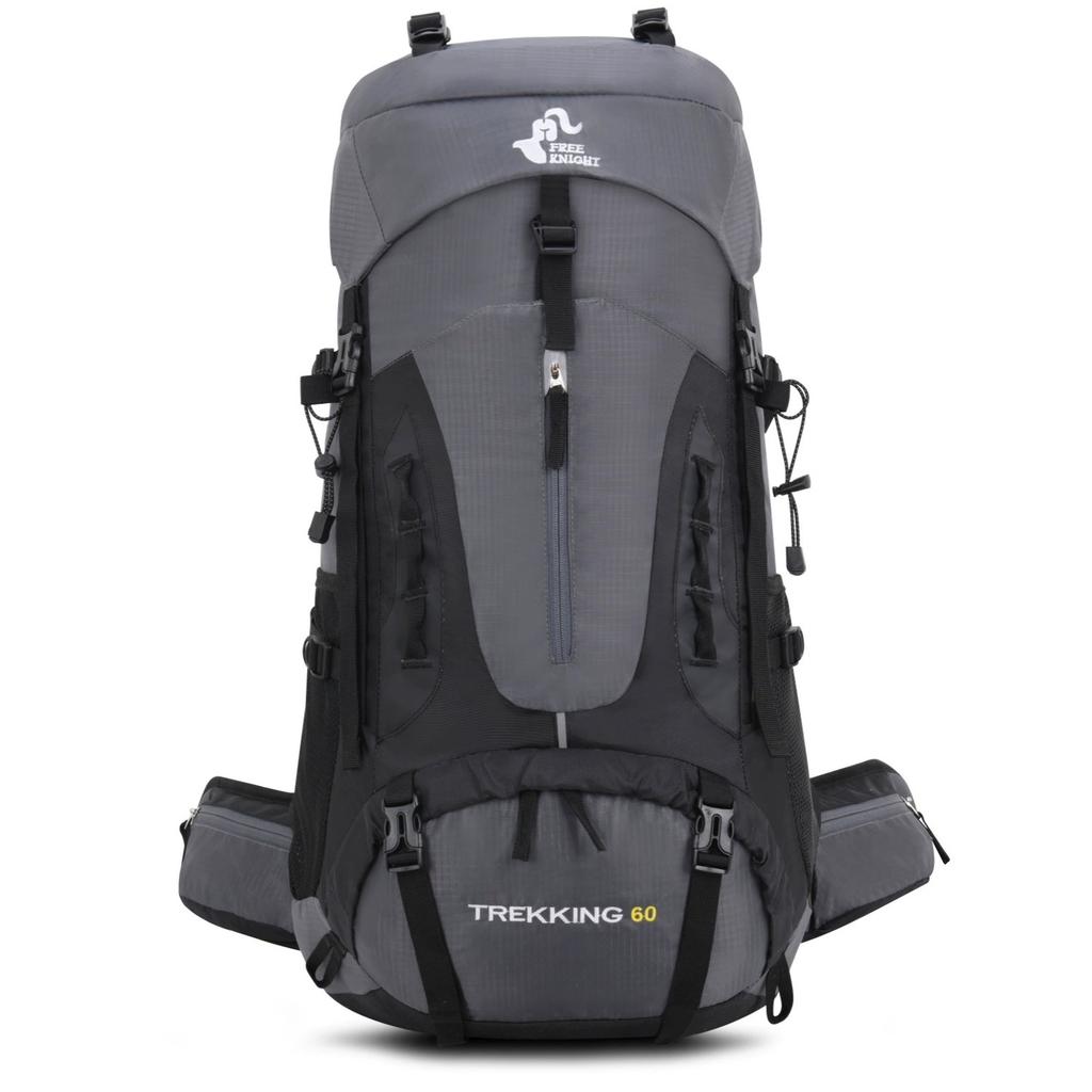 70L Kempingový batoh Cestovní taška Horolezectví Muži Ženy Turistická Trekingová taška Outdoor Horolezectví Sportovní tašky Hydratace Zavazadlo Batoh