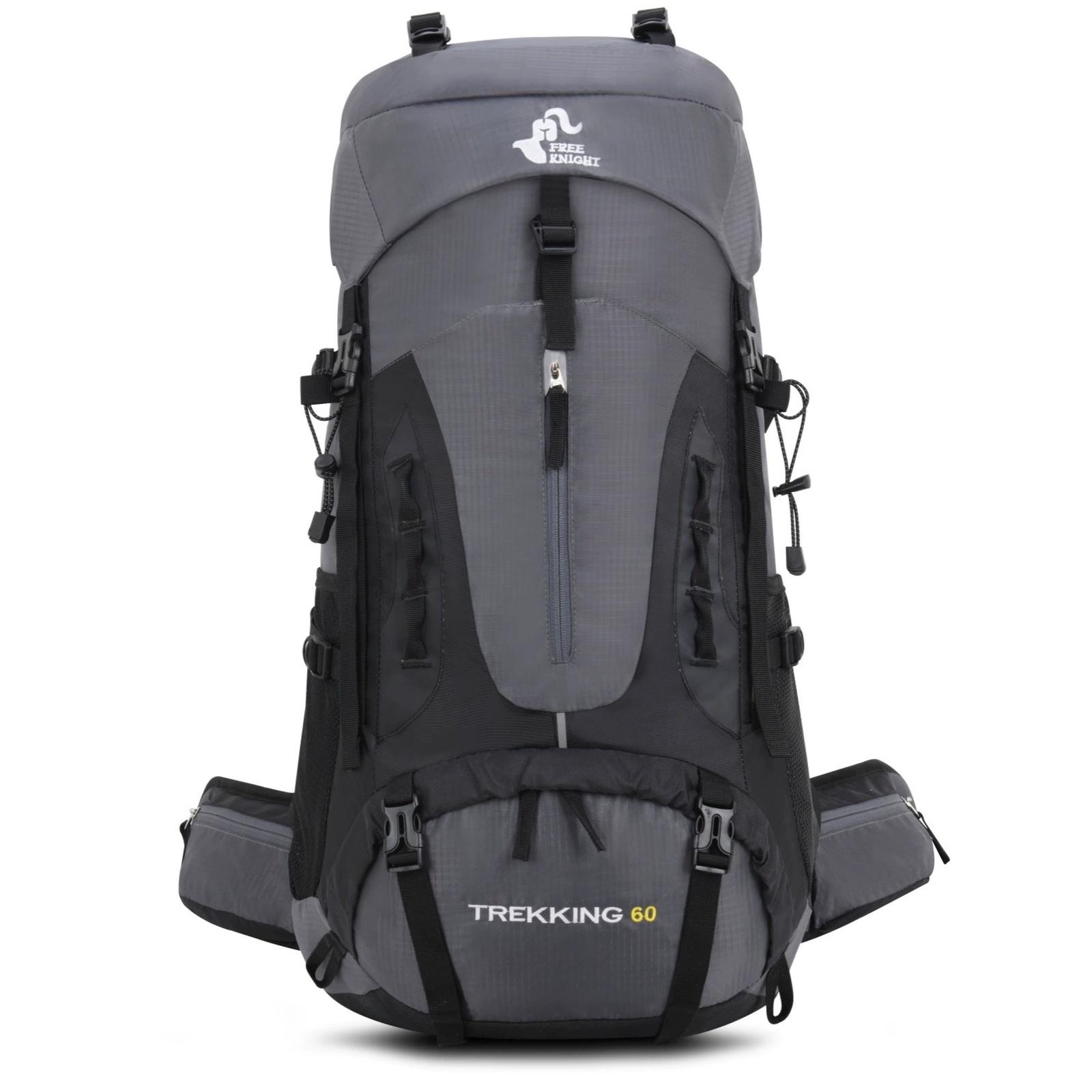 

70L Туристичний рюкзак Дорожня сумка Альпінізм Чоловіки Жінки Піші прогулянки Трекінгова сумка Відкритий альпінізм Спортивні сумки Гідратація Багажний рюкзак One Size