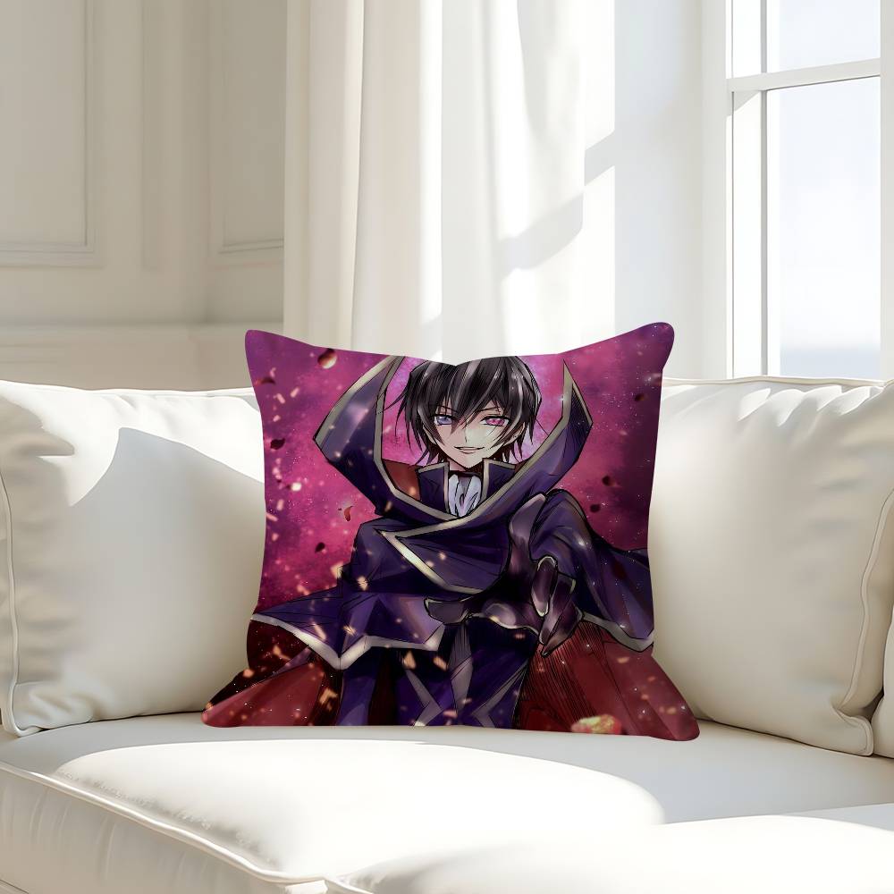 

C-код Гуррен Лаганн Аниме Кленовый Дизайн Наволочка для Подушки Счастливый Осенний Урожай Декор Праздничный Декор Наволочка 16x16Inch