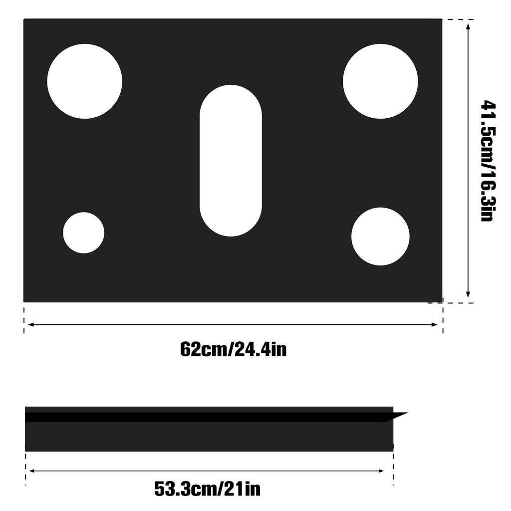 1/2/4-teilige Herdplattenabdeckungen, antihaftbeschichtete Gasherdplattenabdeckungen mit 2 Herdspaltstreifen, hitzebeständige Herdplattenabdeckung für die Küche