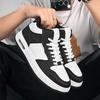 Men's shoes board shoes men's spring 2025 new platform white shoes men's versatile trendy shoes casual sports shoes