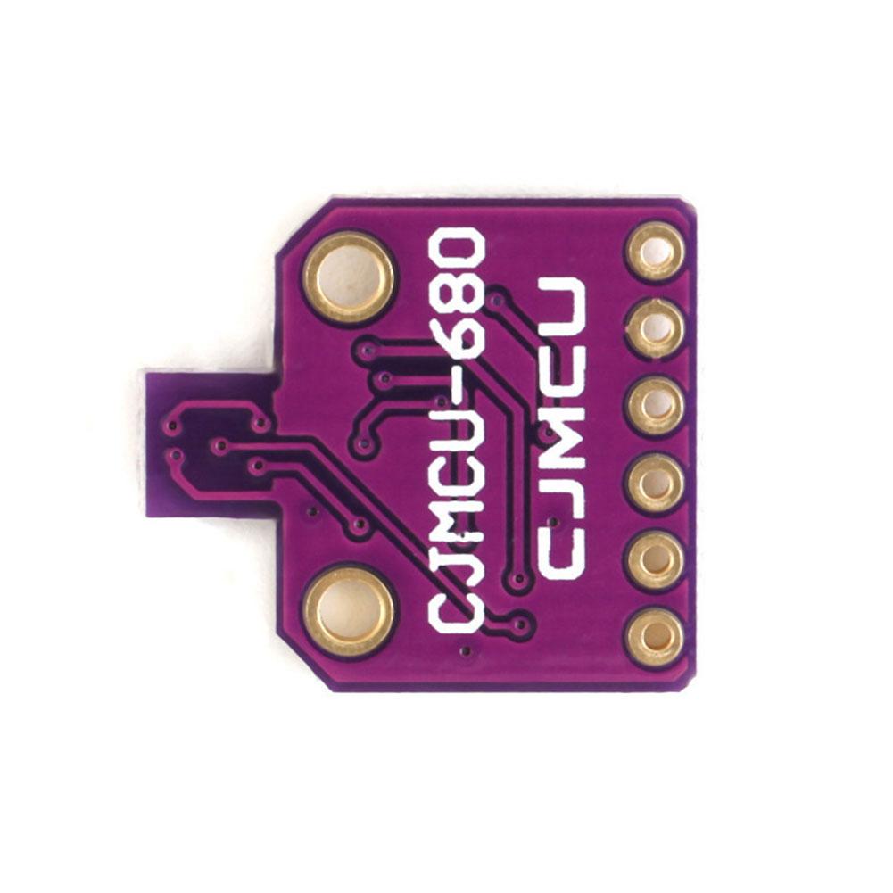 Digitální snímač teploty, vlhkosti a tlaku BME680, I2C, SPI, CJMCU-680, 3,3 V 5 V, vysoká přesnost pro Arduino