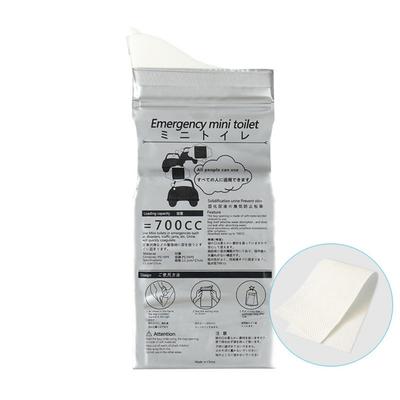 Portable Resin Cotton Absorbent Polymer Disposable Urine Bags Grey Disposable Vomiting Bag Mini Urinals Women Men