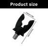 Fishing Rod Gripper Rest Head Fishing Accessories Universal Silicone Poles Holder Gripper Rest Holder Thread