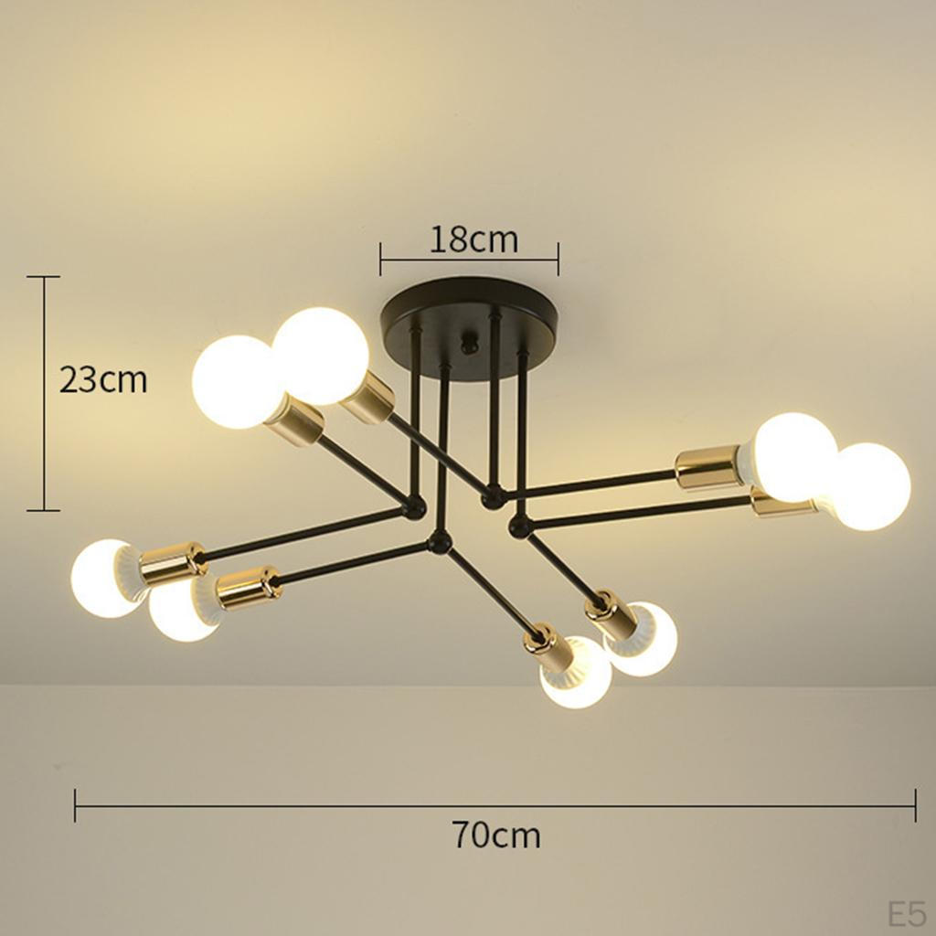 Lamp , Modern Ceiling Light Fixture, Lighting Fixture for Living Room, Bathroom, Dining Home,