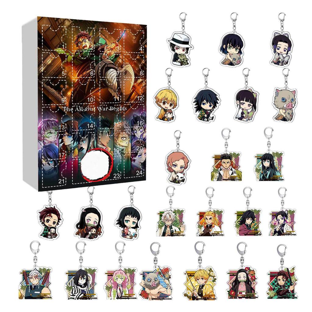 24-day Countdown Calendar, Advent Calendar, A Surprise Every Day, A Gift For Children, A Gift For Fans