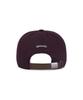 Bajal Leaf Vz Monogram 5-Panel Ball Cap Burgundy
