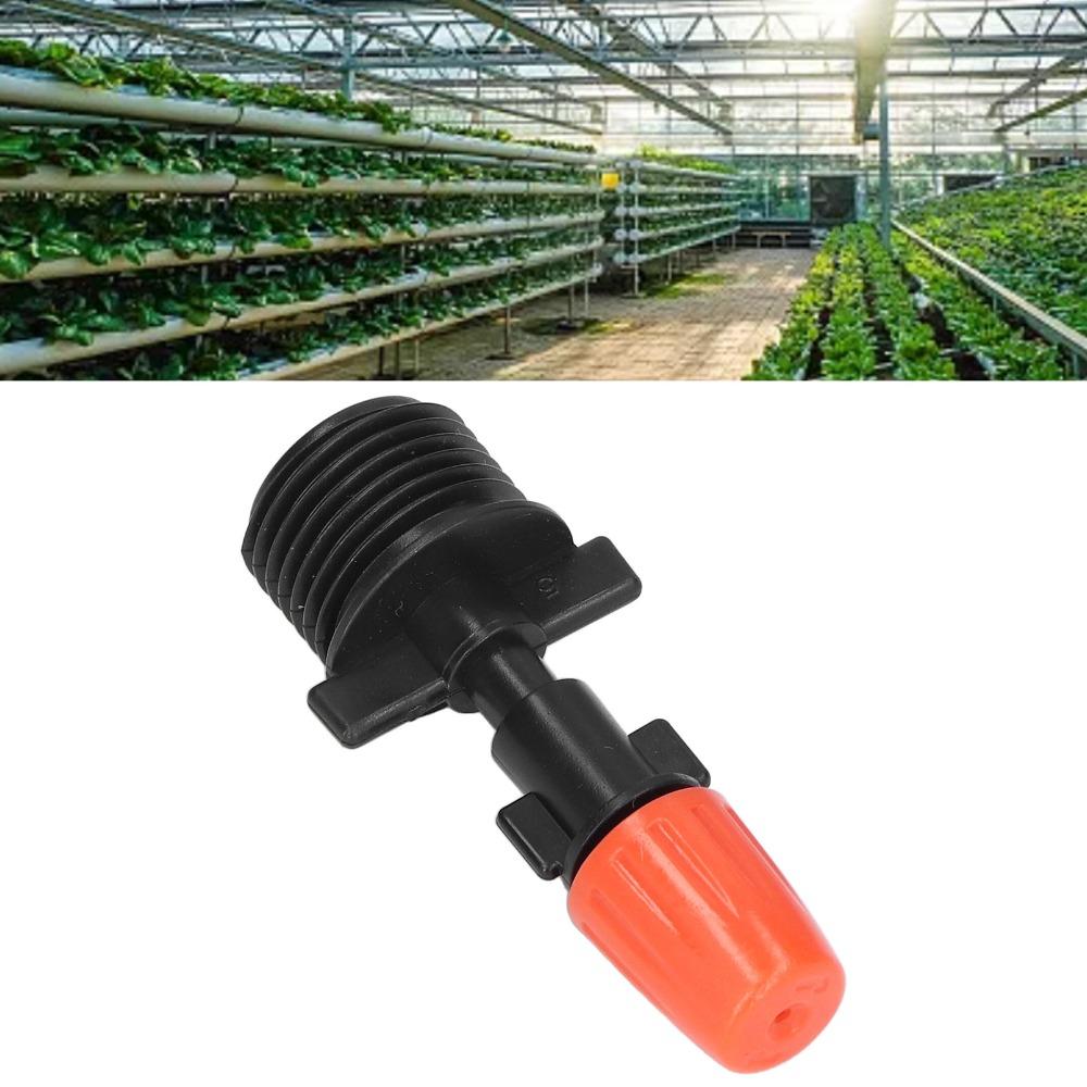 50pcs Easy To Install Misting Nozzle POM Water Spray Nozzle Water Spray Head  Seedling Cultivation