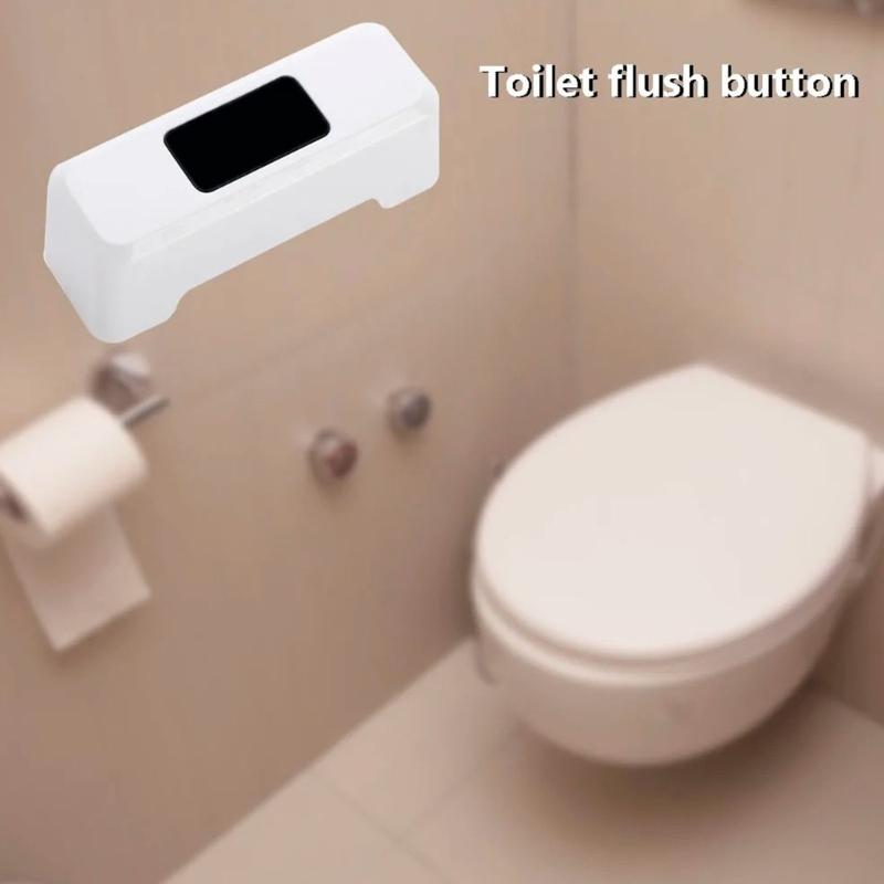 Easy Installs DIY Touchless Toilet Flushers Water Saving Flush for Automatic Flushing & Water Conservation Feature