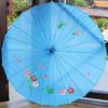 Ancient Style Silk Cloth Paper Umbrella for Dance and Cheongsam Performance - Decorative Craft Umbrella In Various Sizes for Adults and Kids