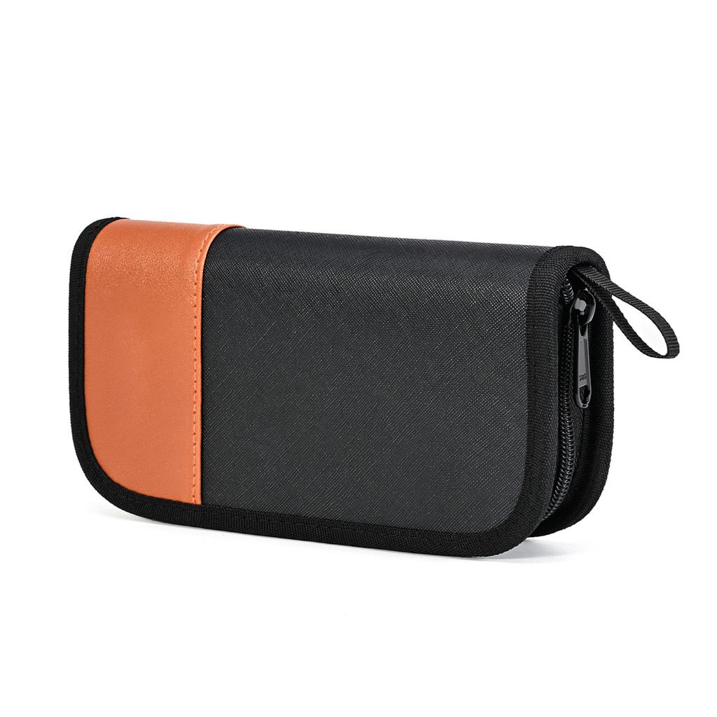 Fishing Fly Fishing Lures Spoon Spinner Storage Bag EVA Fishing Sequins Fishing Hook Organizer Pouch