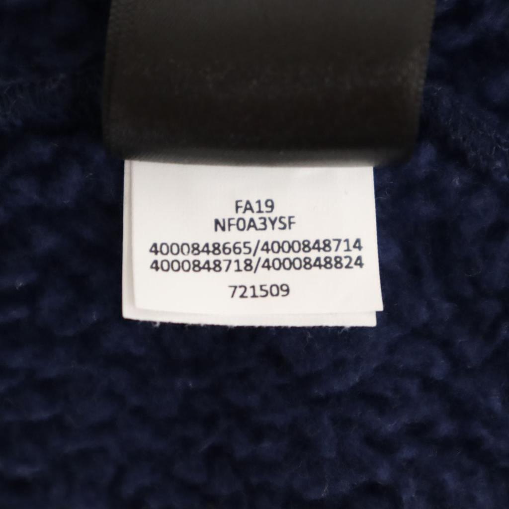 THE NORTH FACE Cragmont Fleece jacket M Navy NF0A3YSF Outdoor Women Used