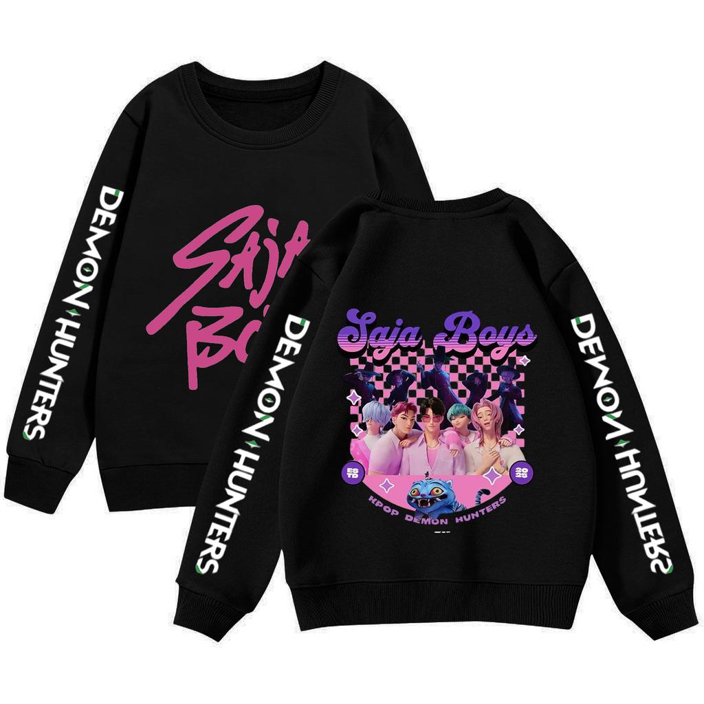 Kids Sweatshirt Boys Girls Crewneck Sports Sweatshirt Casual Pullover Sweatshirt Sports Shirt