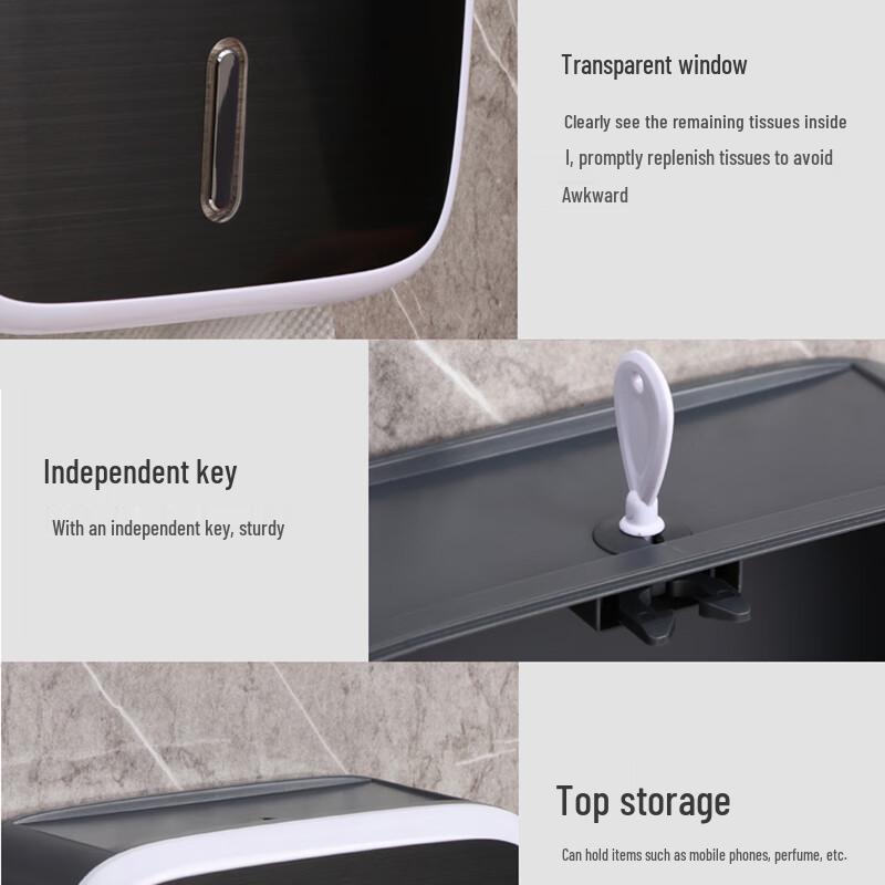 Wall-Mounted Stainless Steel Hand Towel Dispenser