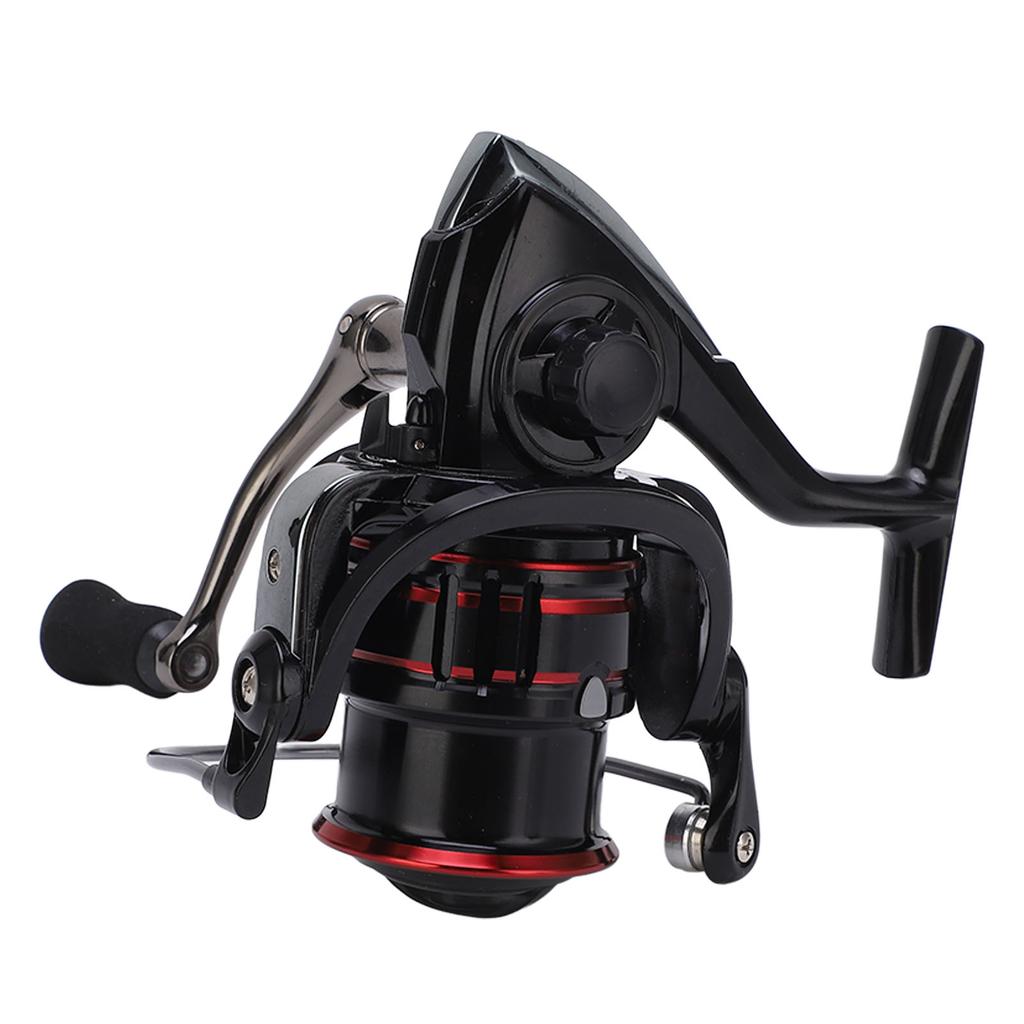 Spinning Reels 5.2:1 High Speed Gear Ratio Smooth Powerful Metal Spinning Fishing Reel