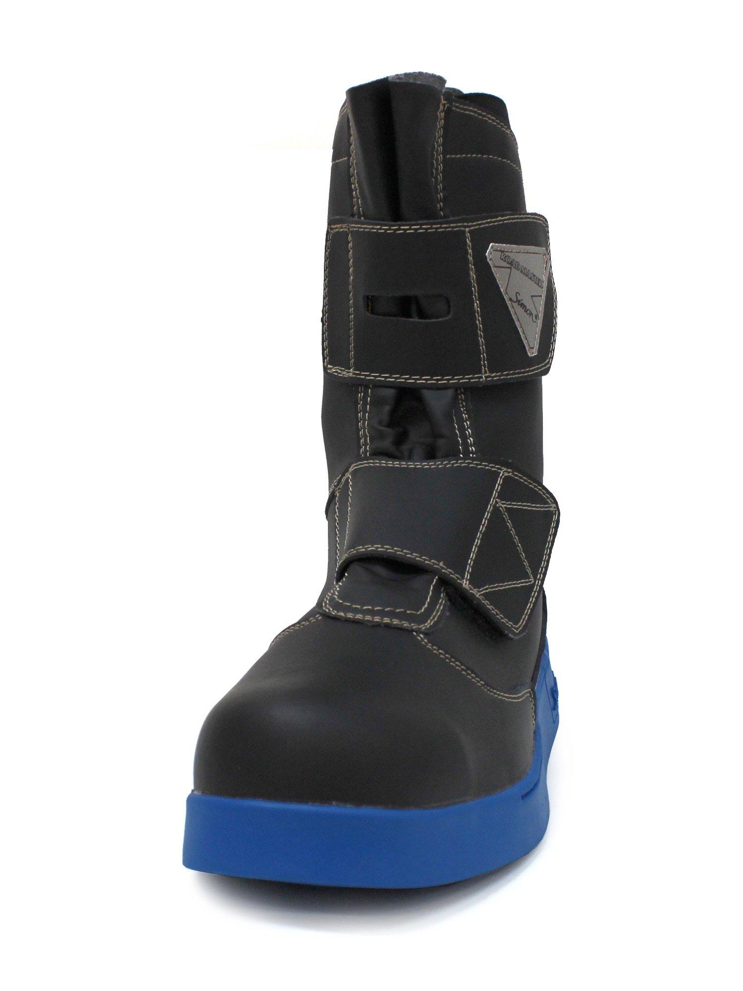 

Защитные кроссовки Simon RM138 Синие Размер см 27.0 чёрный