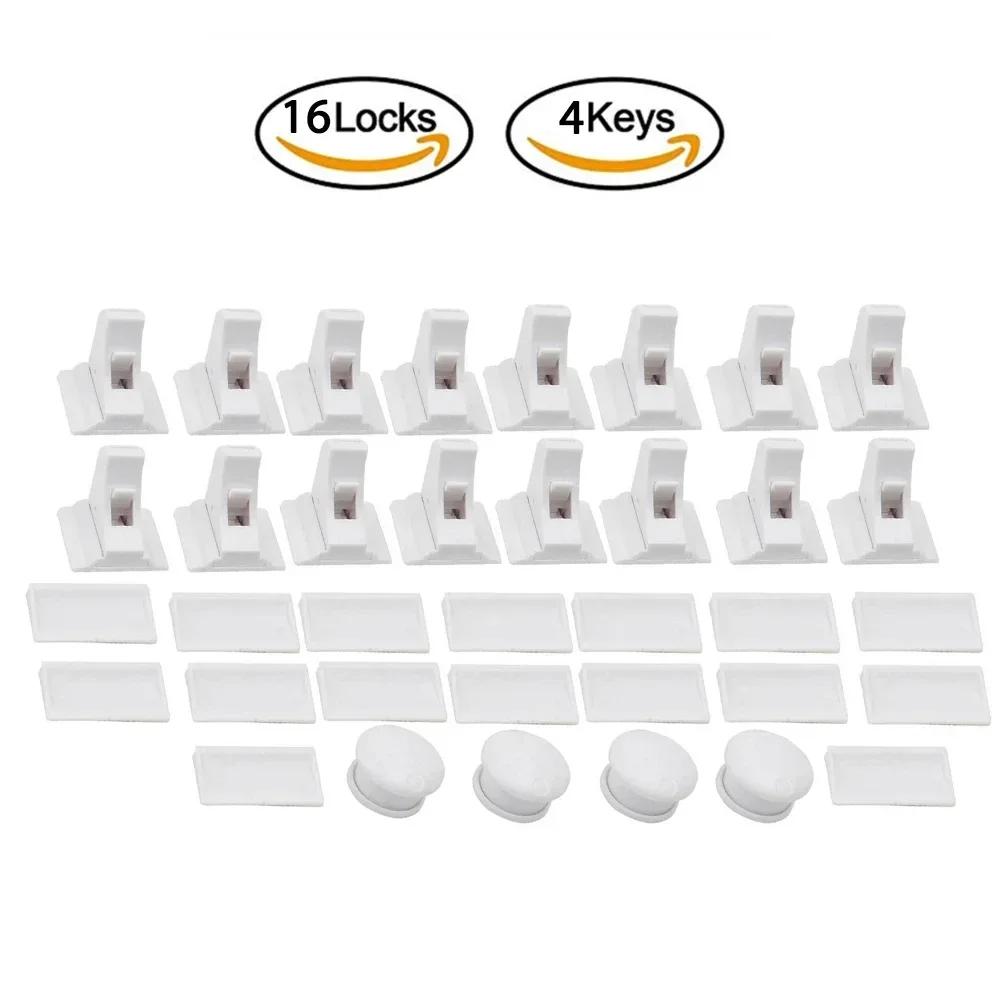 Magnetic Children's Lock for Extra Cabinet Door Safety: A Must-Have for Parents Drawer Lock Baby Protection Baby Safety Lock