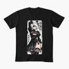 2B NieR Automata Yorh No. 2 Type B Anime T-shirt for Gamer 0607 Waifu Girl Cyber Punk Graphic C
