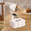 Candy Floss Tissue Box Cover Facial Holder Creative Tabletop Dispenser for Household
