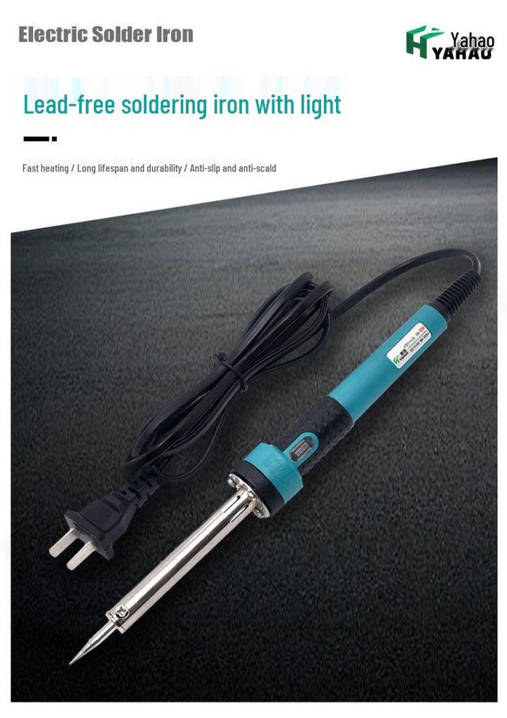 Electric Soldering Iron Kit - Constant Temperature Pen for Household and Electronic Repairs