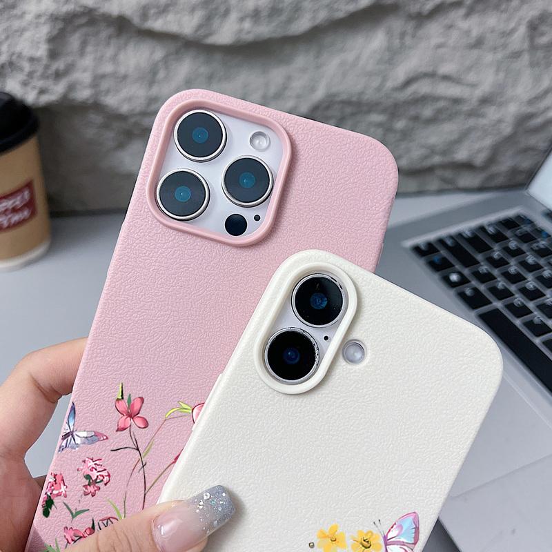 Tiny Floral Design Flowers TPU Case For iPhone 17 Pro Max Air 16e 15 14 13 Full Protection Soft Silicone TPU Back Cover