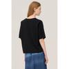 Benetton Bidding Embroidery Short Sleeve Knit Bakpe2541