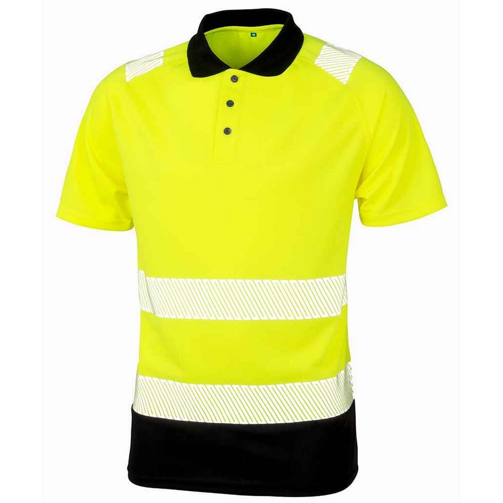 Result Genuine Recycled Unisex Adult Safety Polo Shirt