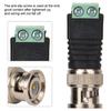 BNC Stecker Schraubklemme Koax Video Balun Adapter