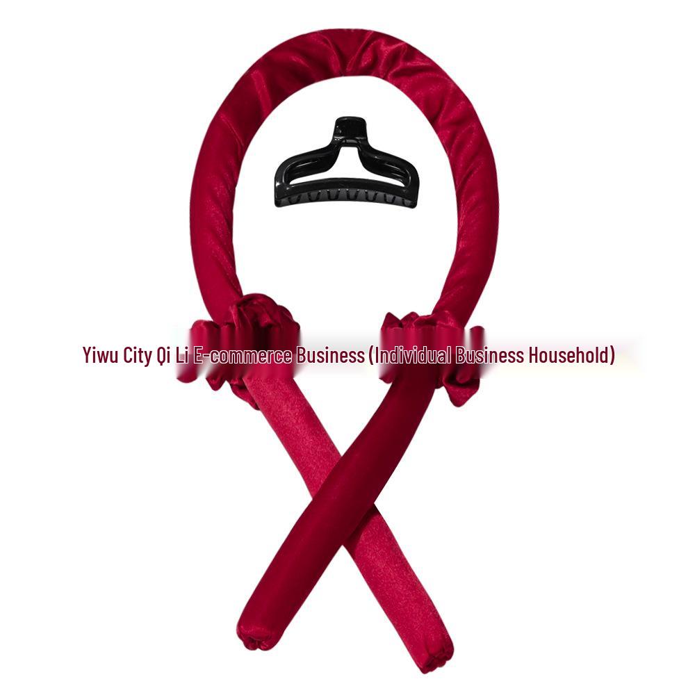 Heat-Free Long Hair Foam Curlers - Easy Big Wave Style