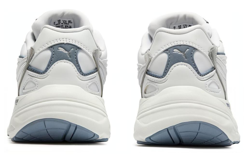Women's Sneakers PUMA Teveris Nitro Metallic 'White Blue' Women's