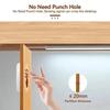 COB LED Strip Light for Under-Cabinet, Closet, Display Case, and Shelving; Dimmable Touch Sensor (Works Through Wood)