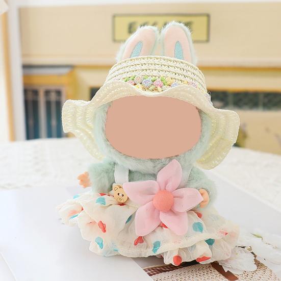 Doll Clothes Set Fashion Hat Skirt Outfit Stylish Accessories Dolls Elegant Display Plush Dolls Outfits