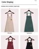Untior Perfessional Kitchen Apron Canvas Chef Apron Oil-proof Can Wipe Hands Kitchen Cooking With Tool Pockets Work Uniform