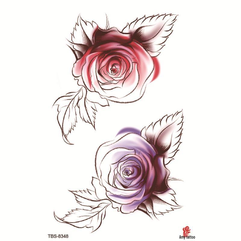 Set mic de tatuaje autocolante totem și simbol impermeabile pentru antebraț