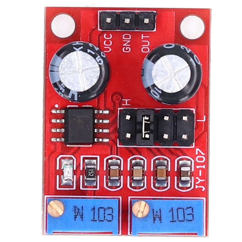 5Pcs Pulse Duty Cycle Adjustable Module NE555 Squares Rectangular Wave Signal Generator