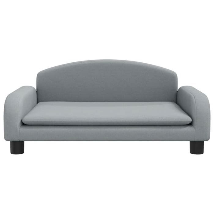 VidaXL Children's Sofa Light Grey 70x45x30 Cm Fabric, Mini Sofa, Mini Sofa Chair, Mini Sofa for Children, Sofa 3196358